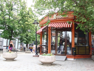 Коффишка, В центре Симферополя снесут незаконное кафе