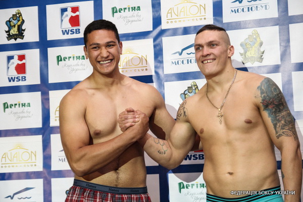 Олимпиец из Крыма сразится с английским боксером Усик, Олимпиец из Крыма сразится с английским боксером