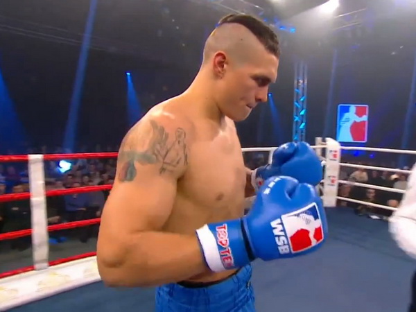 Усик, Крымский олимпиец помог «Украинским атаманам» победить английских боксеров