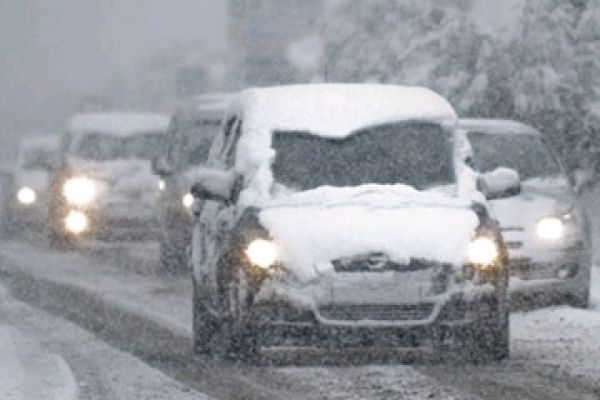 В Крыму ограничено движение на некоторых участках дорог В Крыму ограничено движение на некоторых участках дорог