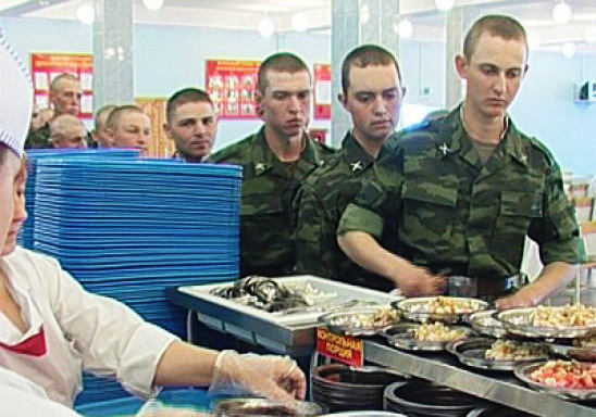 служебная халатность, В Крыму из-за служебной халатности военные недополучили продукты питания