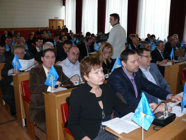 Кадровые назначения, В городском совете Симферополя – новый секретарь