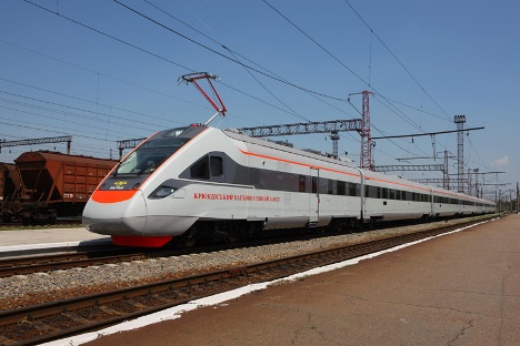 Скоростной поезд, Железнодорожную инфраструктуру Крыма подготовят к движению скоростных поездов