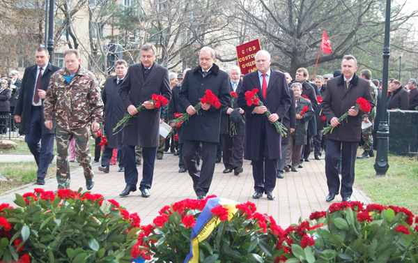 Афганцы, В Симферополе прошел митинг в память о погибших воинах-афганцах