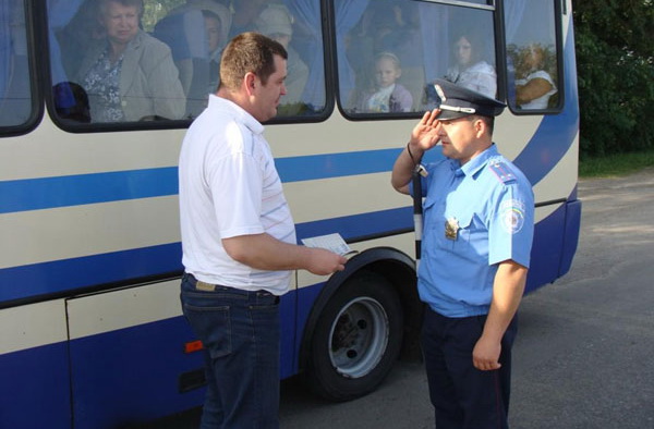 общественный транспорт, В Крыму проводят операцию «Автобус»