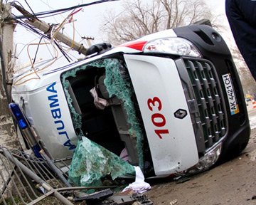 Прокуратура возбудила дело из-за аварии с участием «скорой» в Феодосии ДТП, Прокуратура возбудила дело из-за аварии с участием «скорой» в Феодосии