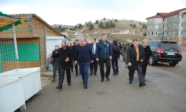 Плато Ай-Петри будет развиваться с учетом экологических требований, – Могилев Плато Ай-Петри будет развиваться с учетом экологических требований, – Могилев