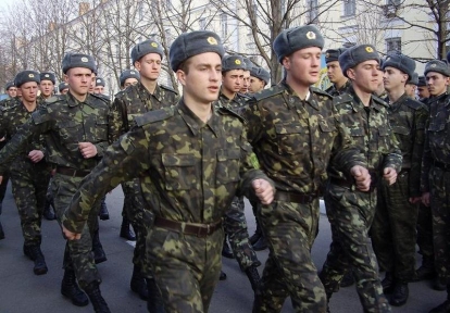 Призыв, В Крыму объявлен весенний призыв