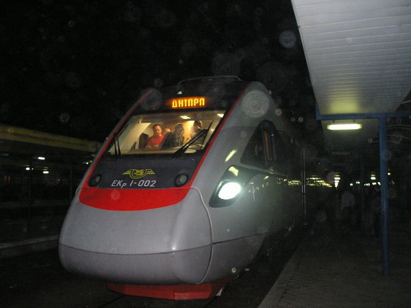 Скоростной поезд, В Крым прибыл экспериментальный скоростной электропоезд