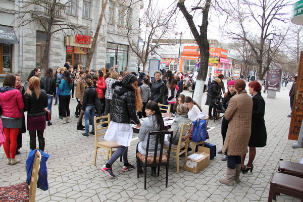 День здоровья, В Симферополе отметили День здоровья