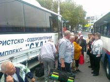 В Крыму оздоровились 180 ликвидаторов аварии на ЧАЭС путевки, В Крыму оздоровились 180 ликвидаторов аварии на ЧАЭС