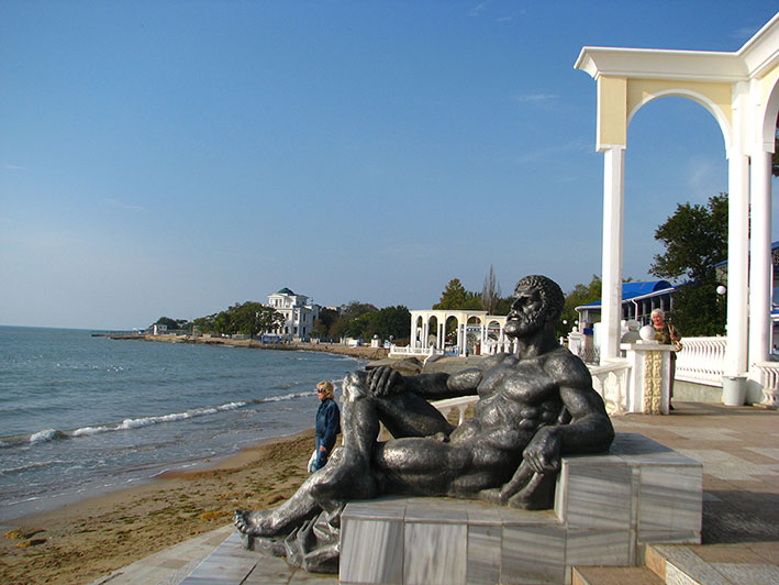 В Евпатории пройдет турвыставка «Новое лицо древнего курорта»