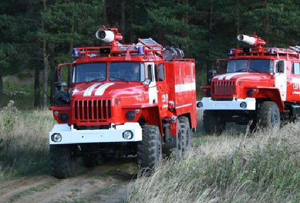 Пожароопасность, В Алуште прошли учения по защите леса от пожара