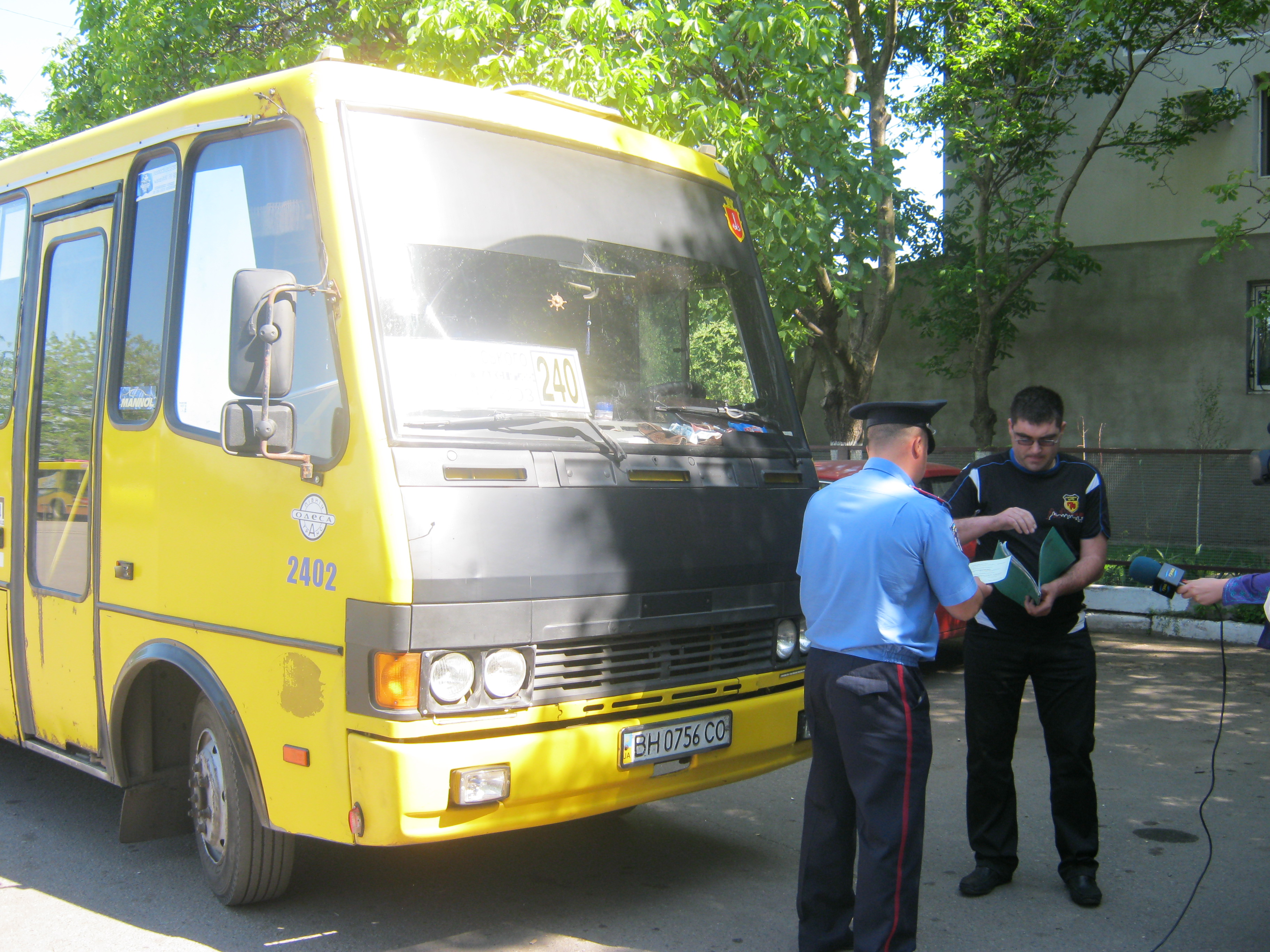 ГАИ Крыма месяц будет проверять автоперевозчиков общественный транспорт, ГАИ Крыма месяц будет проверять автоперевозчиков