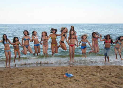 В Крыму начали работу 682 учреждения детского отдыха