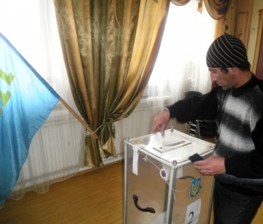 Курултай, В Крыму выборы делегатов курултая прошли с массовыми нарушениями