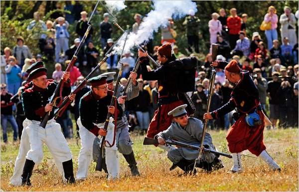 В Севастополе пройдет реконструкция боя времен Крымской войны Военно-историческая реконструкция, В Севастополе пройдет реконструкция боя времен Крымской войны