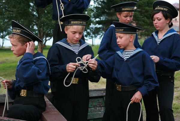 Моряки, В Феодосии откроют школу юнг