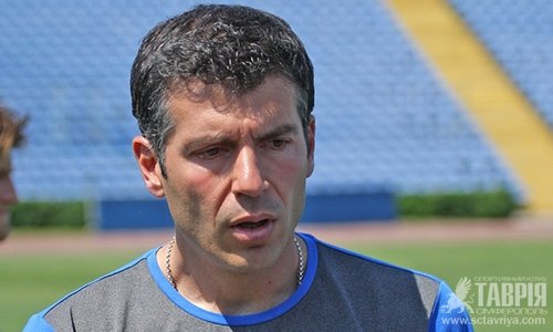 Тренер «Таврии» собрался повышать уровень футболистов Тренер «Таврии» собрался повышать уровень футболистов