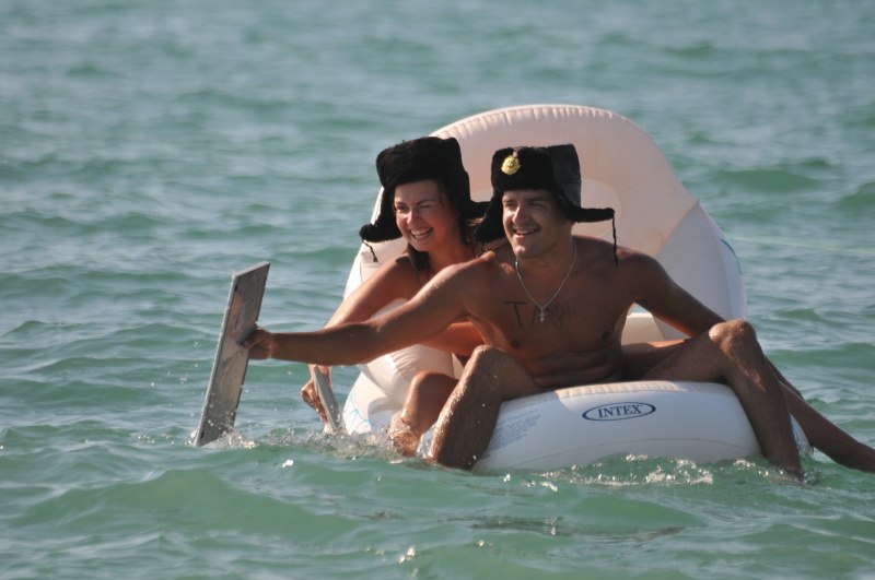 В Севастополе пройдет гонка на матрасах В Севастополе пройдет гонка на матрасах