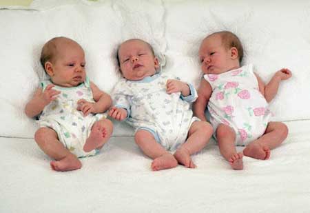 В перинатальном центре Крыма в четвертый раз приняли тройню Тройня, В перинатальном центре Крыма в четвертый раз приняли тройню