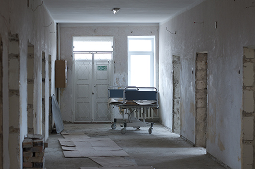 В Симферополе начали ремонт отделения кардиохирургии Университетской клиники Больница Семашко, Университетская клиника, В Симферополе начали ремонт отделения кардиохирургии Университетской клиники