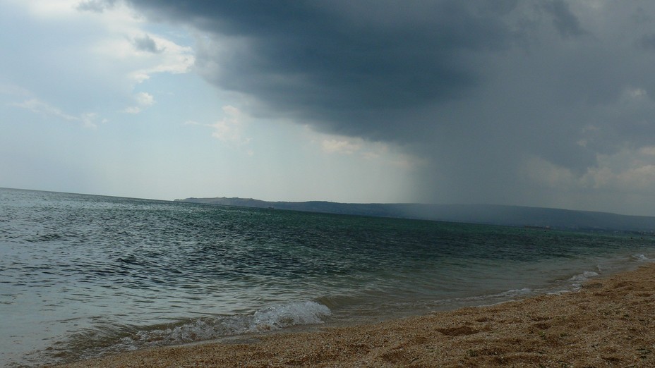 Погода, На неделе в Крыму дождливо и прохладно