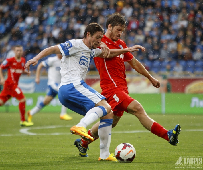 Таврия, «Таврия» увозит из Днепропетровска поражение