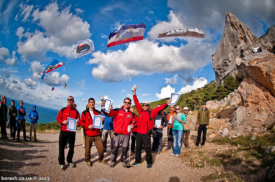 Под Севастополем завершились соревнования горных спасателей Скалолазание, Под Севастополем завершились соревнования горных спасателей