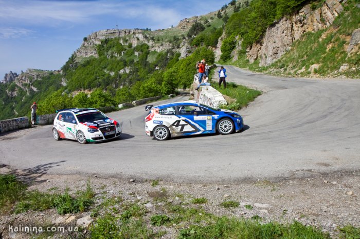 Ялта ралли, На «Yalta Rally Fest Presidents Cup» победил казахский экипаж