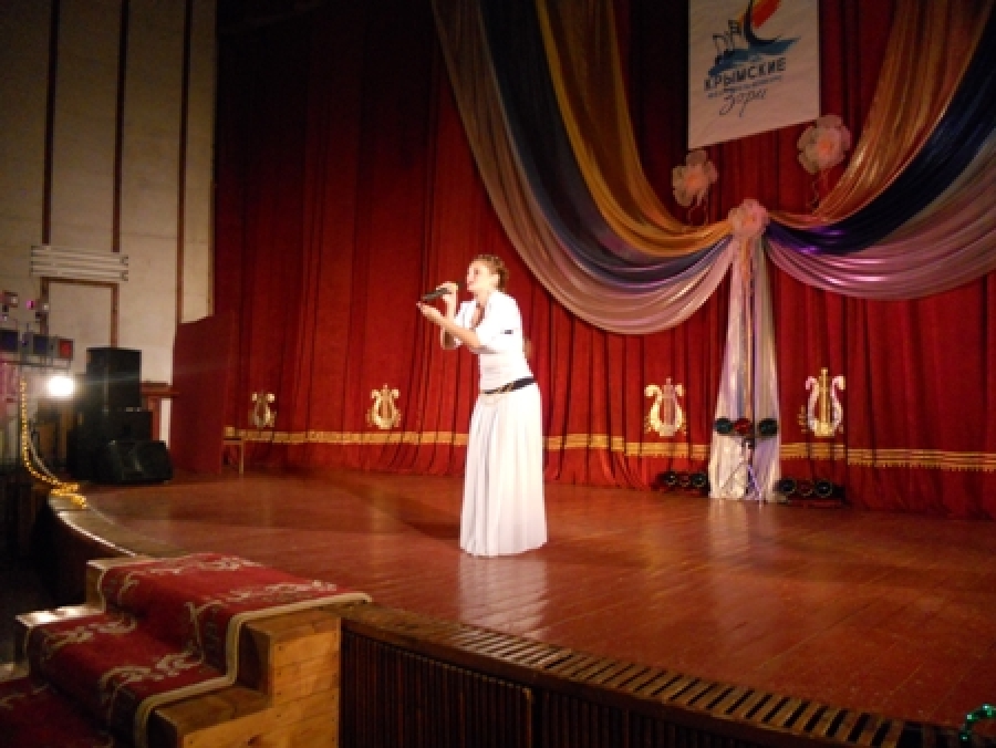 фестиваль Крымские Зори, Названы имена финалистов I тура фестиваля «Крымские зори»