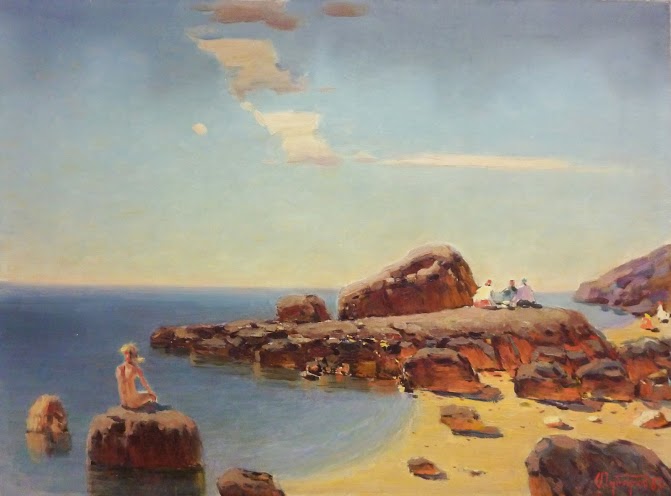 Выставка, В Симферополе представили выставку крымскотатарского художника