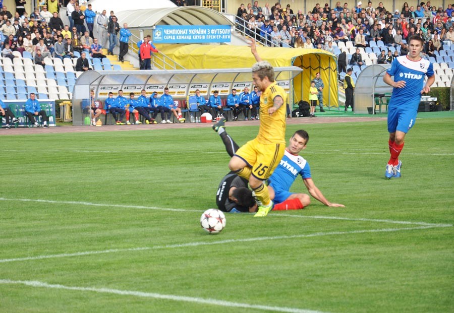 Таврия, Гендиректор «Таврии» назвал судейство в матче с «Металлистом» безобразным