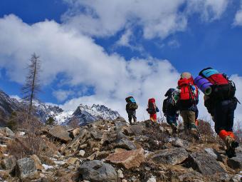 На Ай-Петри из-за погоды застряла группа туристов Происшествие, На Ай-Петри из-за погоды застряла группа туристов