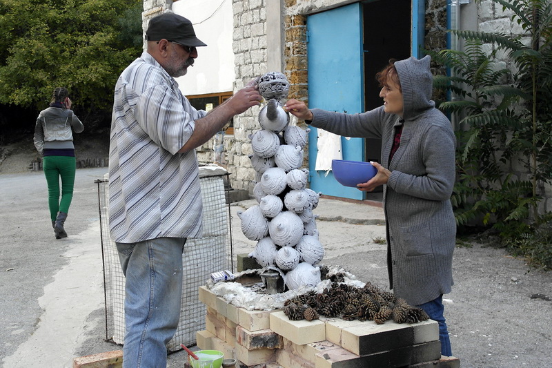 На керамическом форуме в Ялте установили рекорд Украины керамика, На керамическом форуме в Ялте установили рекорд Украины