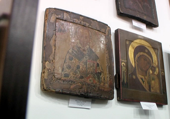 Выставка, В Севастополе представили «Святые лики»