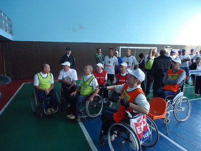 Соревнования, В Алуште открывается спартакиада инвалидов труда