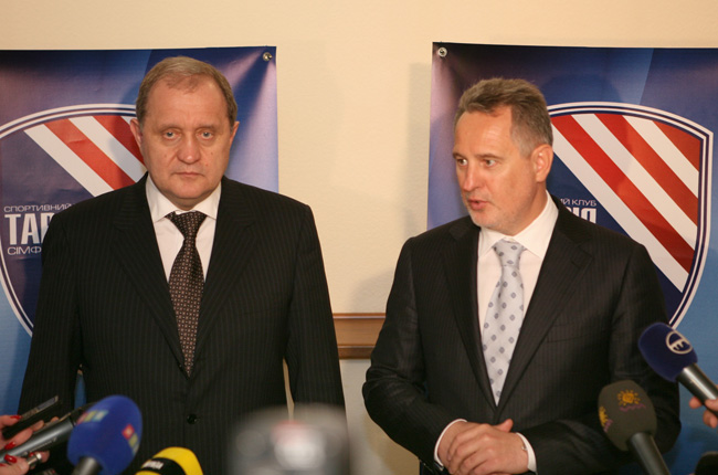 Фирташ, Премьер Крыма встретился с главой «Group DF»