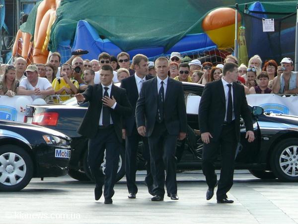 Чемпионат телохранителей, В Ялте завершился чемпионат мира по многоборью телохранителей