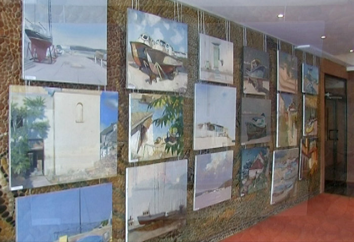 В Севастополе завершился международный пленэр Пленэр, В Севастополе завершился международный пленэр