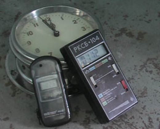 Контрабанда, В аэропорту Симферополя у пассажира изъяли радиоактивные часы