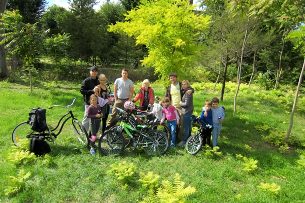 В Евпатории провели велопикник велосипед, В Евпатории провели велопикник