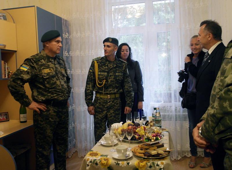 Пограничники, Ялтинским пограничникам выделили служебные квартиры