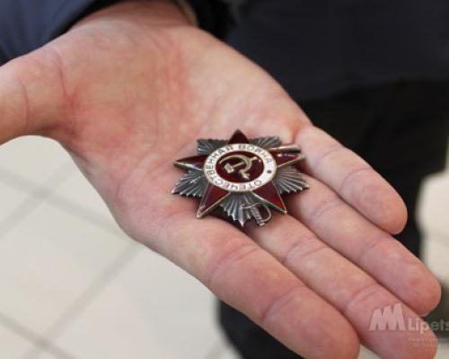 Контрабанда, На границе Крыма задержали контрабандный орден времен войны