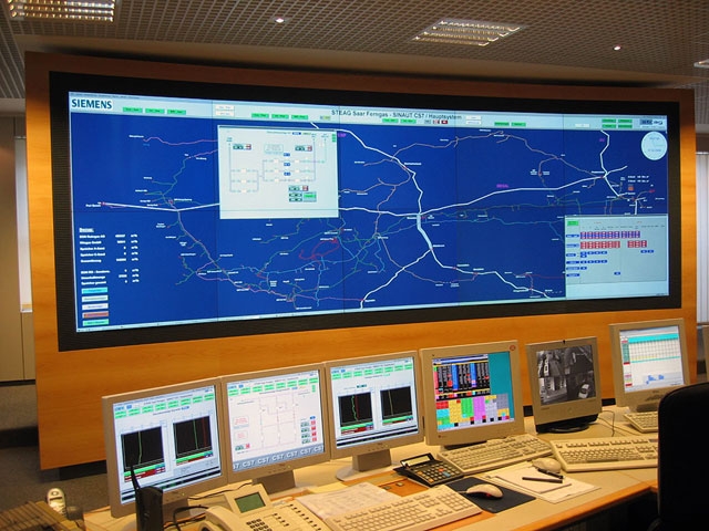 единый диспетчерский центр, В Ялте открыли диспетчерский центр