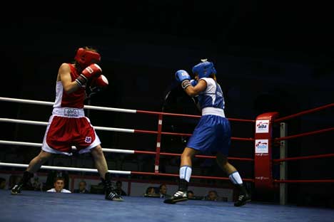 бокс, В Ялте проходит Международный турнир по боксу