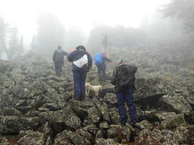 В Крыму нашли пропавших вчера туристов Происшествие, В Крыму нашли пропавших вчера туристов