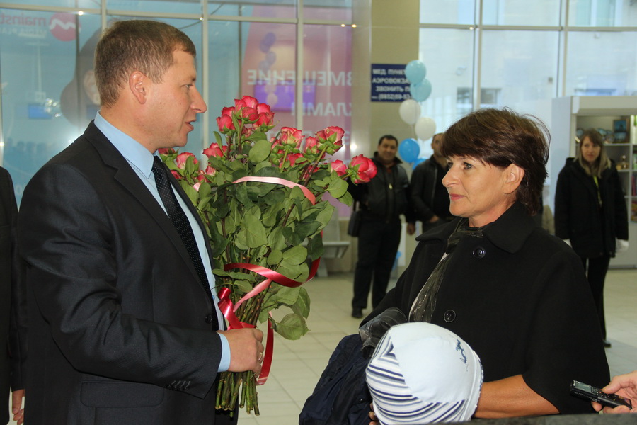 Аэропорт Симферополя принял миллионного пассажира миллионные туристы, Аэропорт Симферополя принял миллионного пассажира