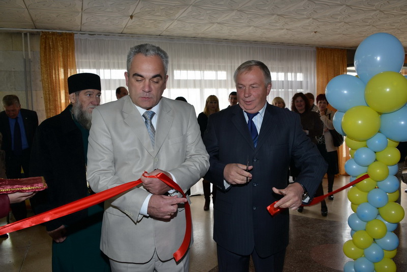 В Саках открылся Центр административных услуг Центр административных услуг, В Саках открылся Центр административных услуг