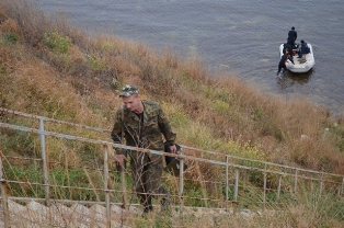 В Севастополе успешно уничтожили глубинную бомбу Бомба, В Севастополе успешно уничтожили глубинную бомбу